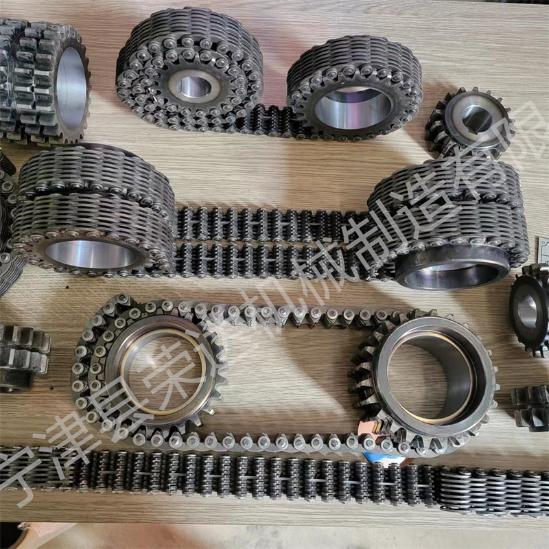 鏈號SC5 節距15.875毫米 CL10 最小分叉0.985毫米 鏈號SC5 節距15.875毫米 CL10 最小分叉0.985毫米